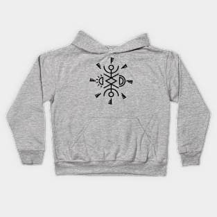 FROM Rune - black soot Kids Hoodie